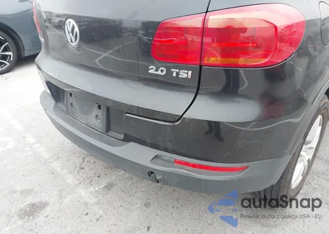 2012 Volkswagen Tiguan S/Se/Sel из США, поврежденный, VIN WVGAV7AX3CW524105